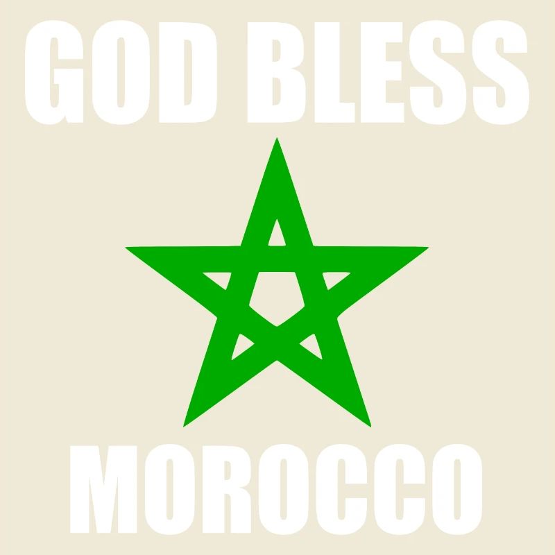 God bless morocco maroc