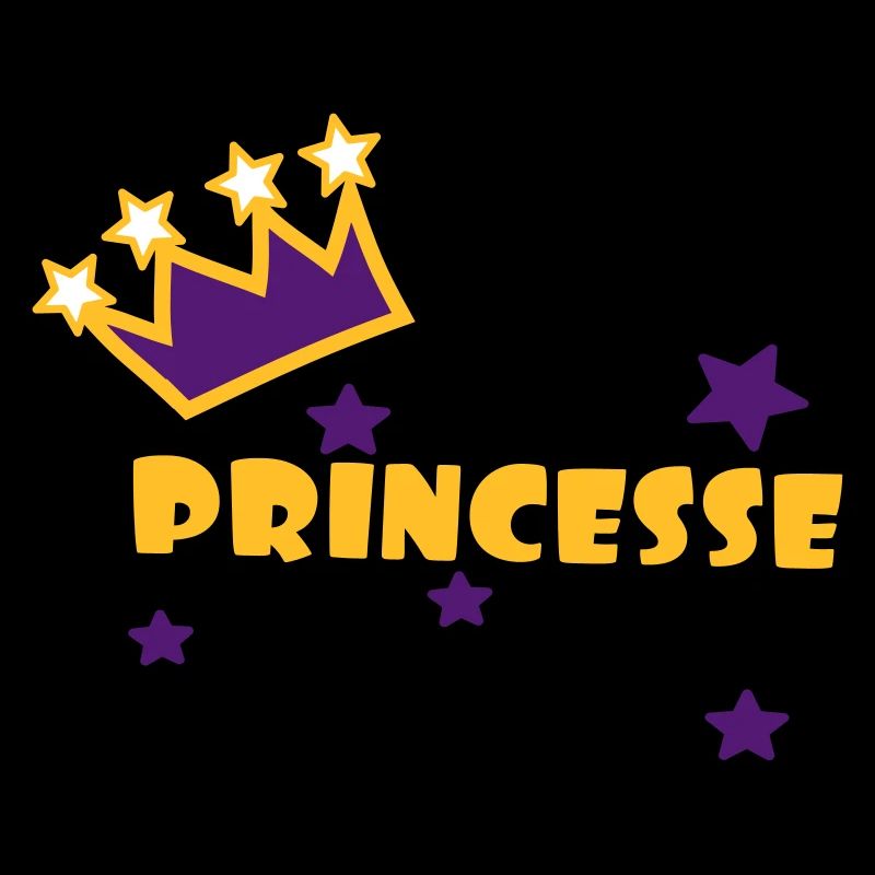 princesse,couronne,étoiles