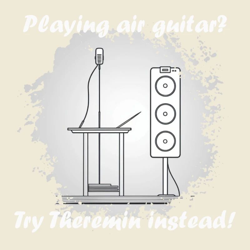 Playing air guitar? Try Theremin instead