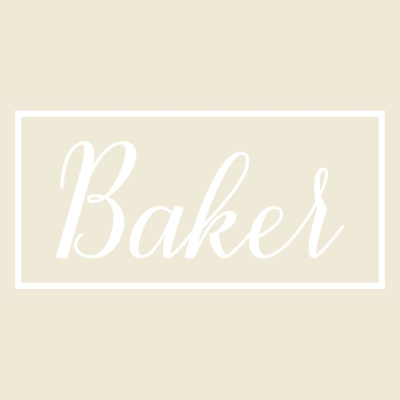 Baker Proud graduierter Baking Pastry Student