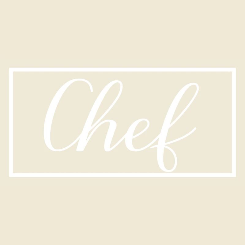 Chef Proud Graduated Chef Culinary Art Student