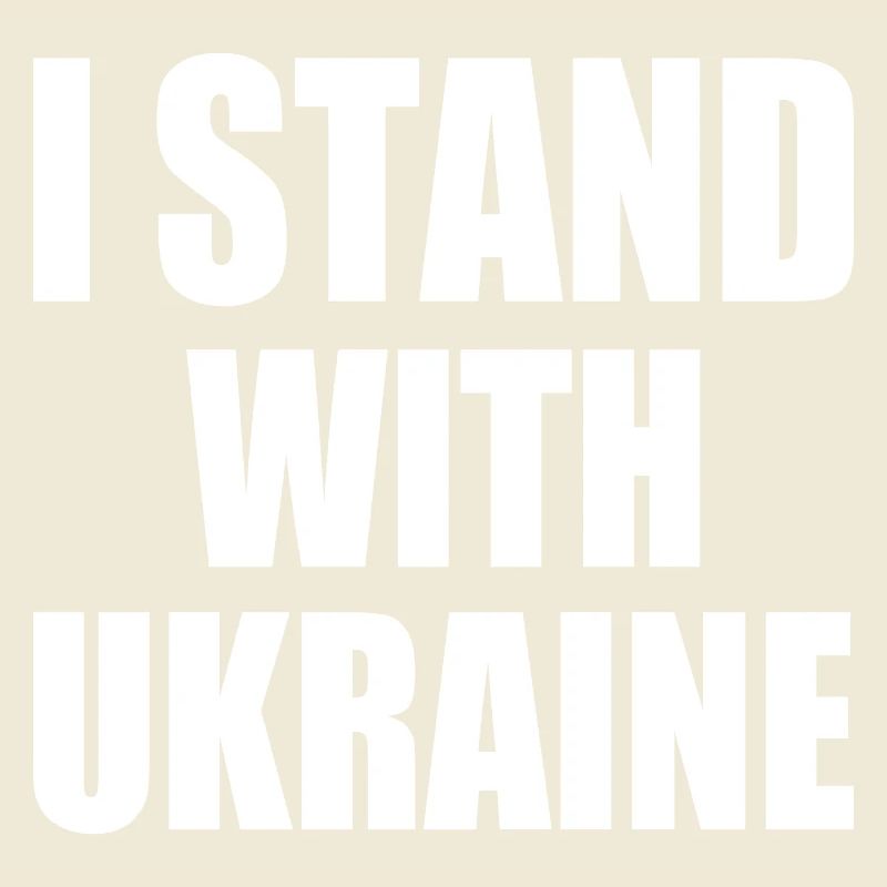 I stand with ukraine