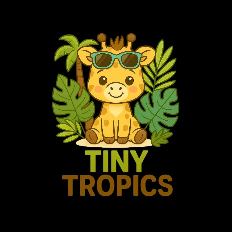Tiny Tropics – Giraffe