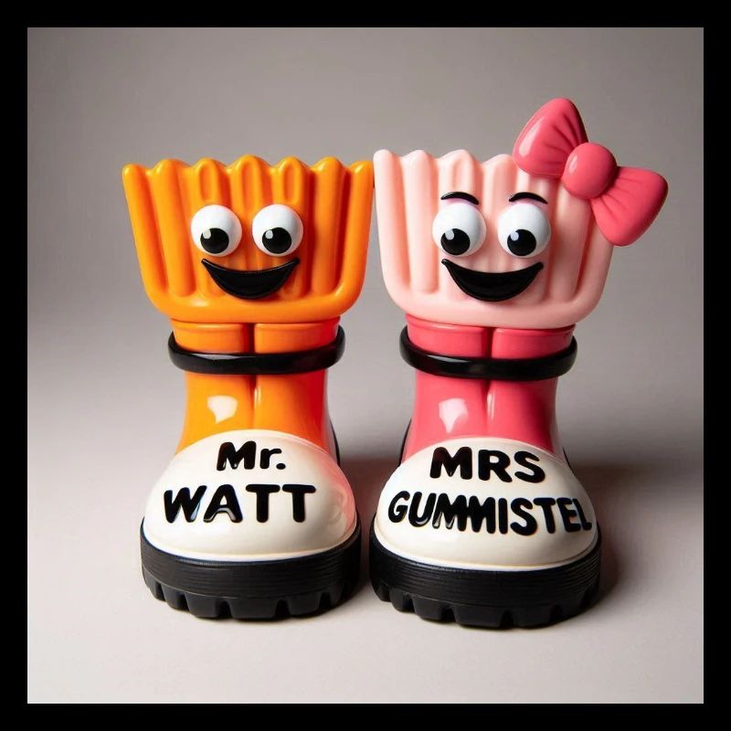 Mr. Watt und Mrs. Gummistiefel