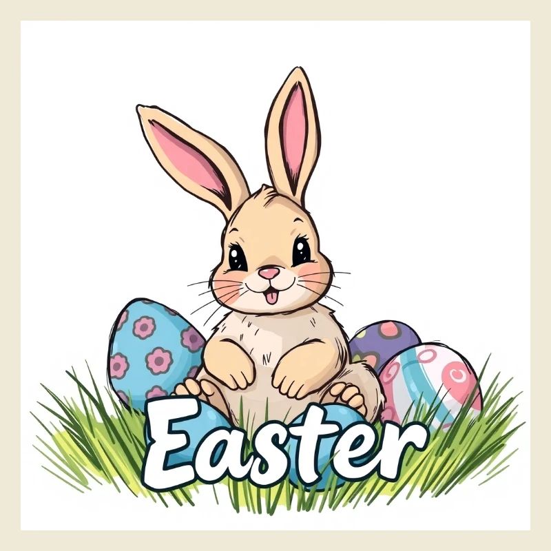 Der Osterhase ist da!