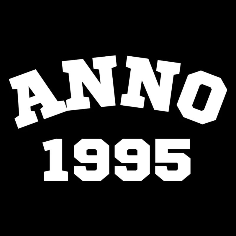 Anno 1995 Anniversaire Année de naissance
