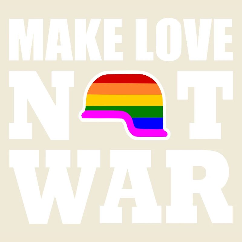 Make love not war