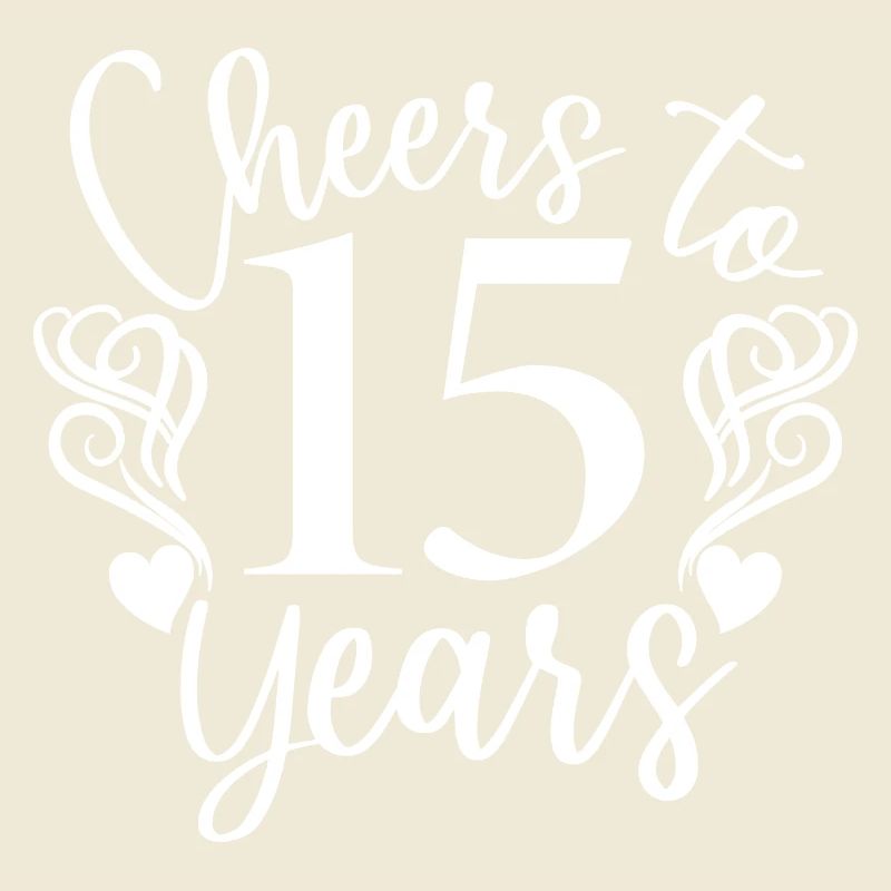 Vive le 15e anniversaire de 15 ans
