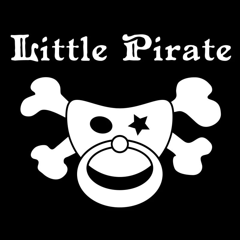 Petit pirate - pirate de bébé