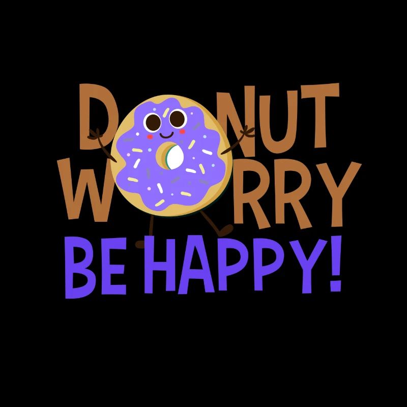 Donut worry be happy