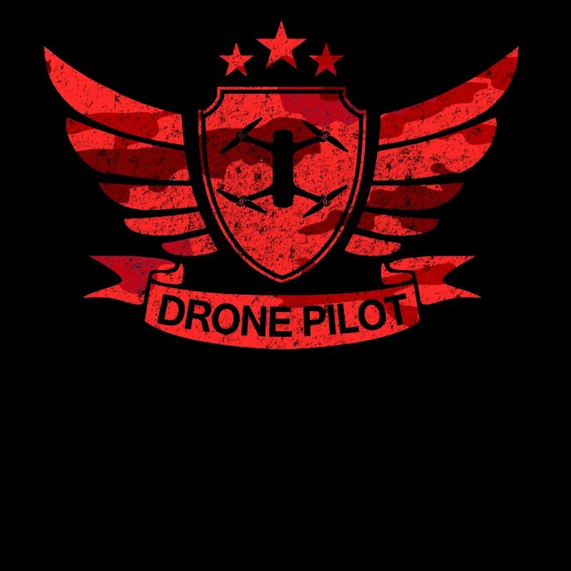 Quadrocopter Multicopter FPV Drohne Pilot Geschenk