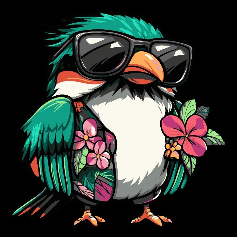 Kolibri Vogel Cool Sommer