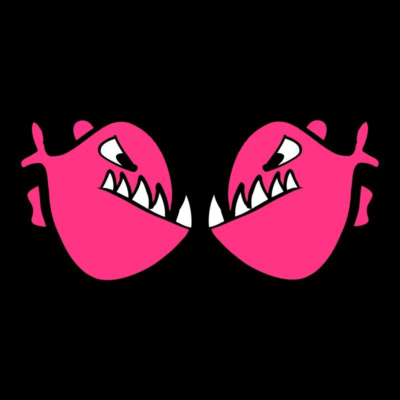 Red piranhas