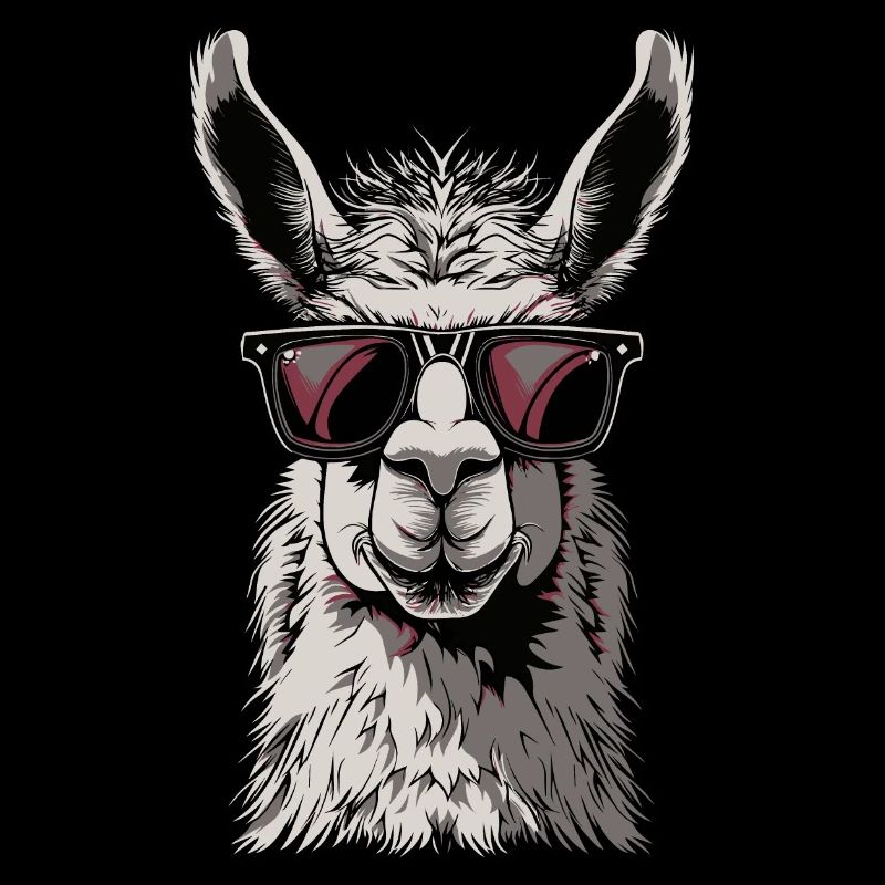Funny Llama Alpaca