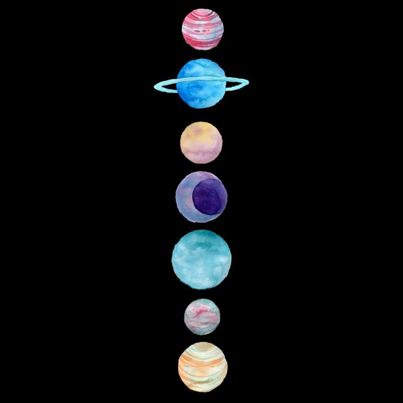 Ausrichten Planets