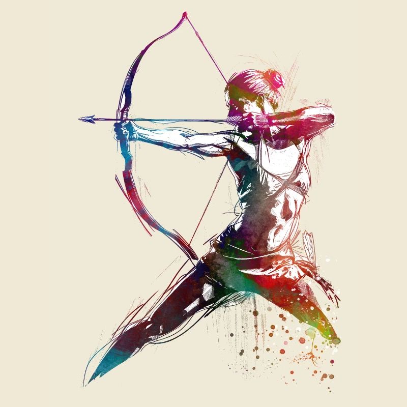 Art du tir à l’arc #archery