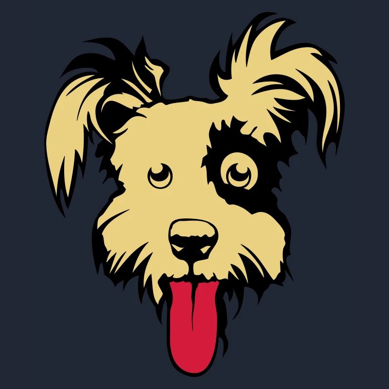 chien caniche dessin 202