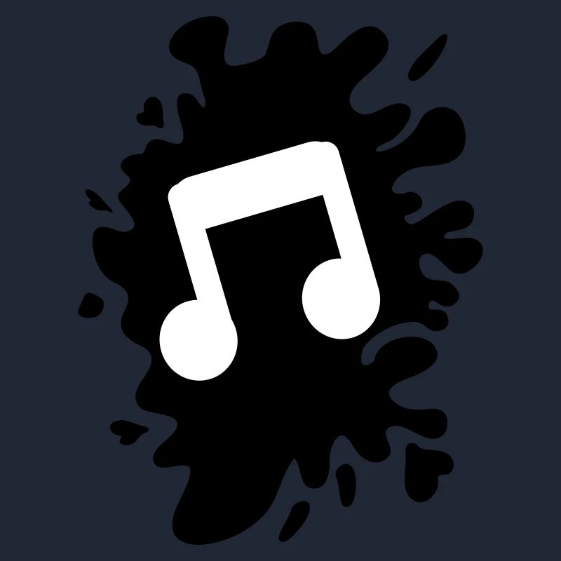 blob music note