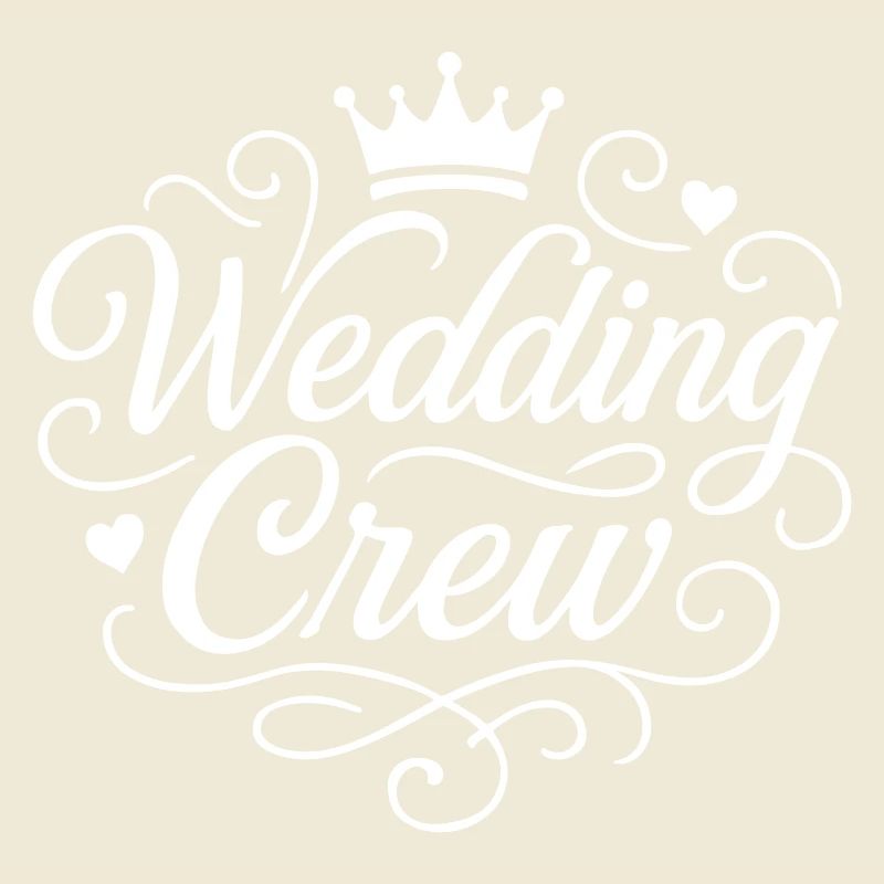 Équipe de mariage Marié