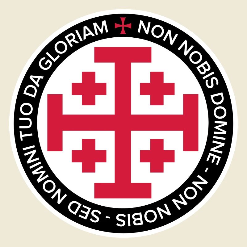 Jerusalem Crusader Cross