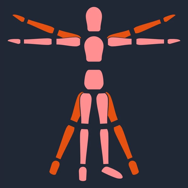 Dummys Gliederpuppen 2