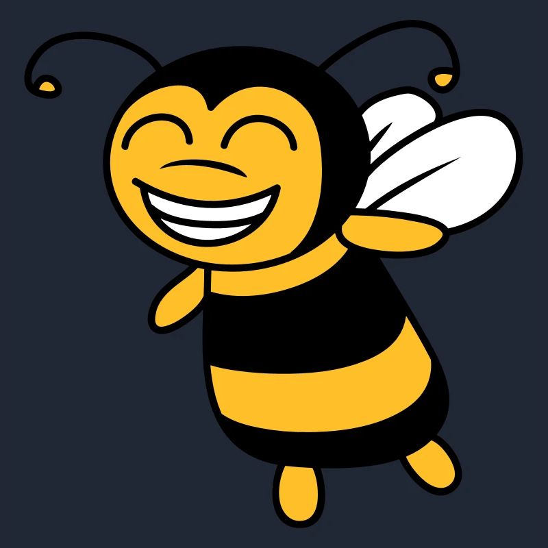 Cute little bee