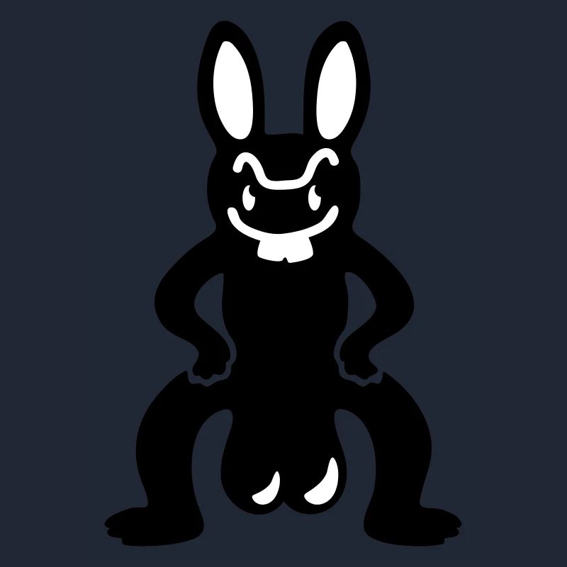 Bunny with eggs
