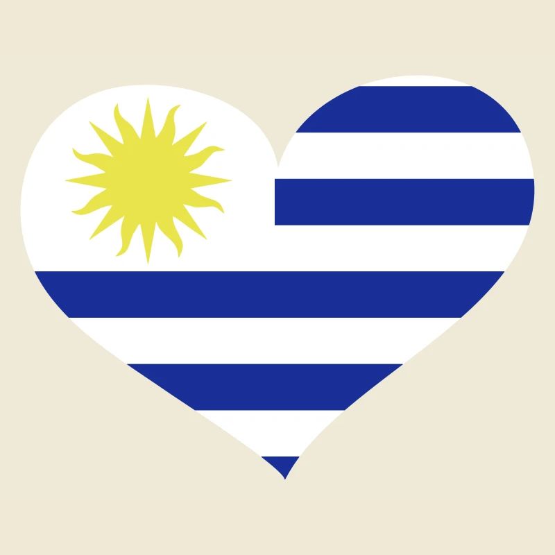 Uruguay Herz; Heart Uruguay