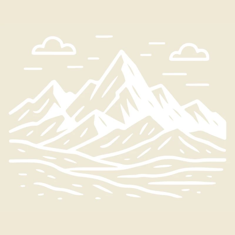 Berg Landschaft