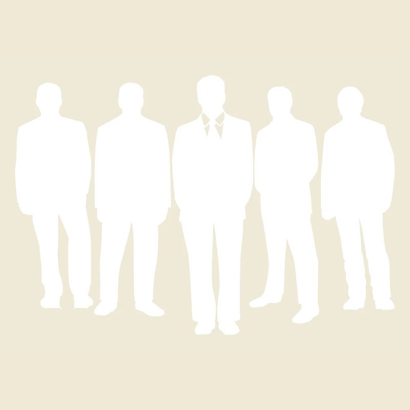 Männer Gruppe