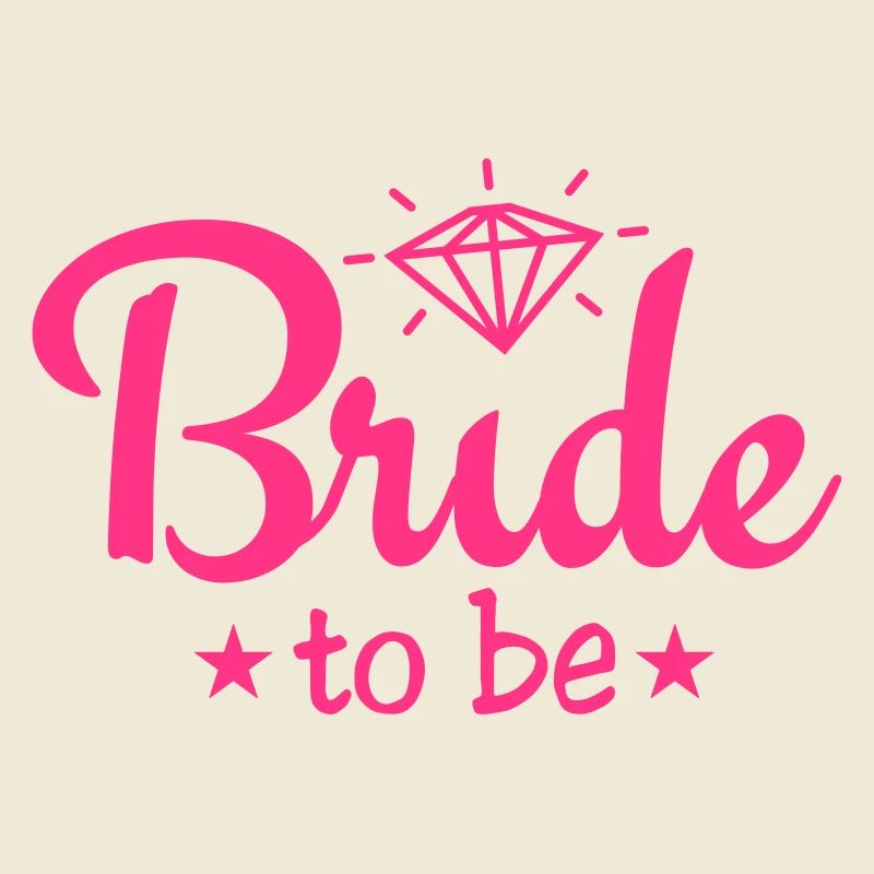 bride to be with diamond 1c