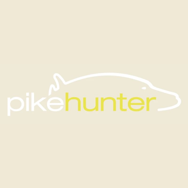 Pike Hunter-petit logo de la marque