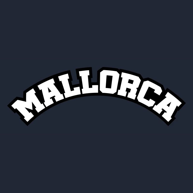 Lettrage de Majorque