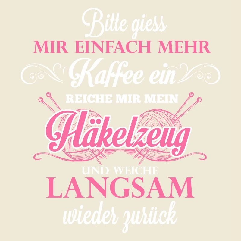 Bitte giess mir einfach mehr Kaffee ein...