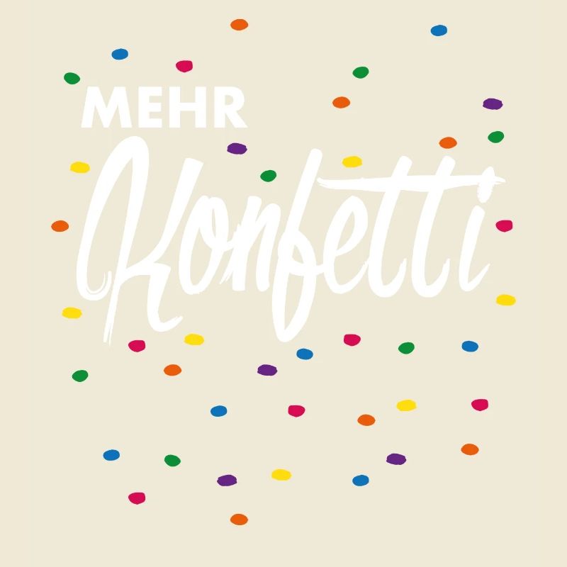 Plus confetti