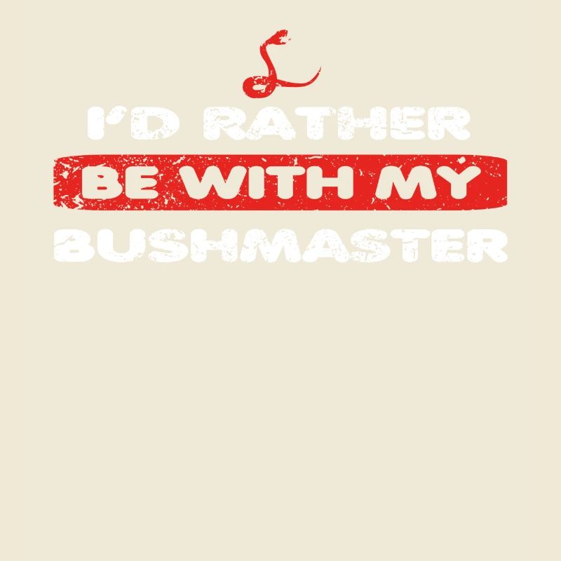 Serpent Serpent aime plutôt mon Bushmaster