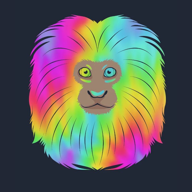 Singe Tamarin Singe Singe Visage de Singe