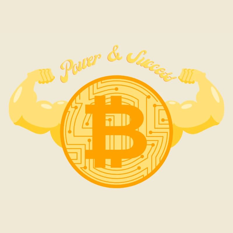 Puissance et succès du bitcoin
