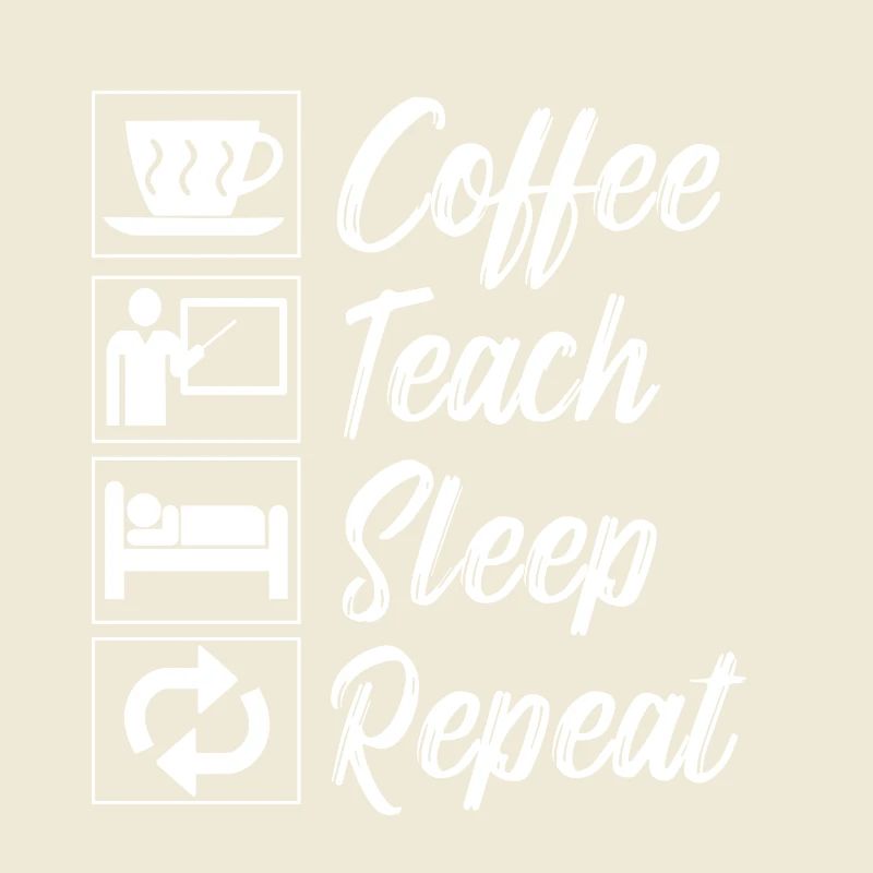 Café Teach sommeil Répéter