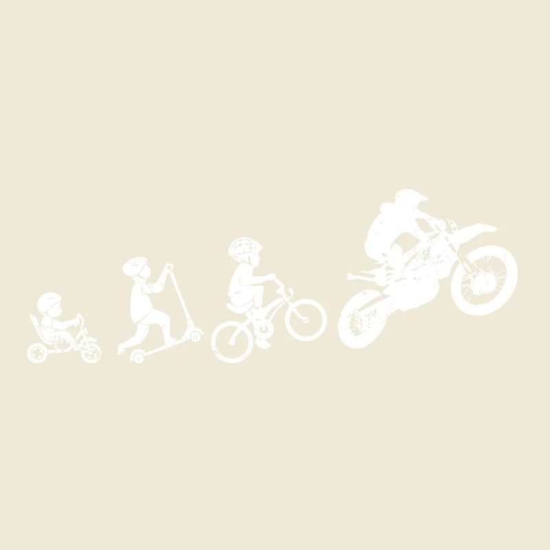 Motocross evolution geschenk motorrad kind