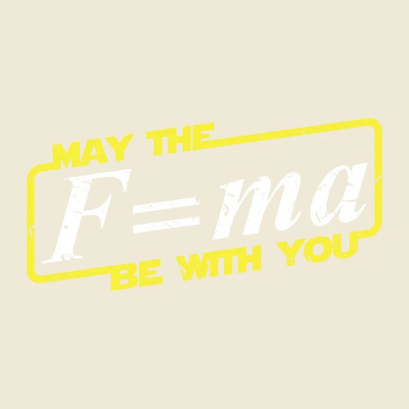 Que la force soit avec vous - chemise scientifique
