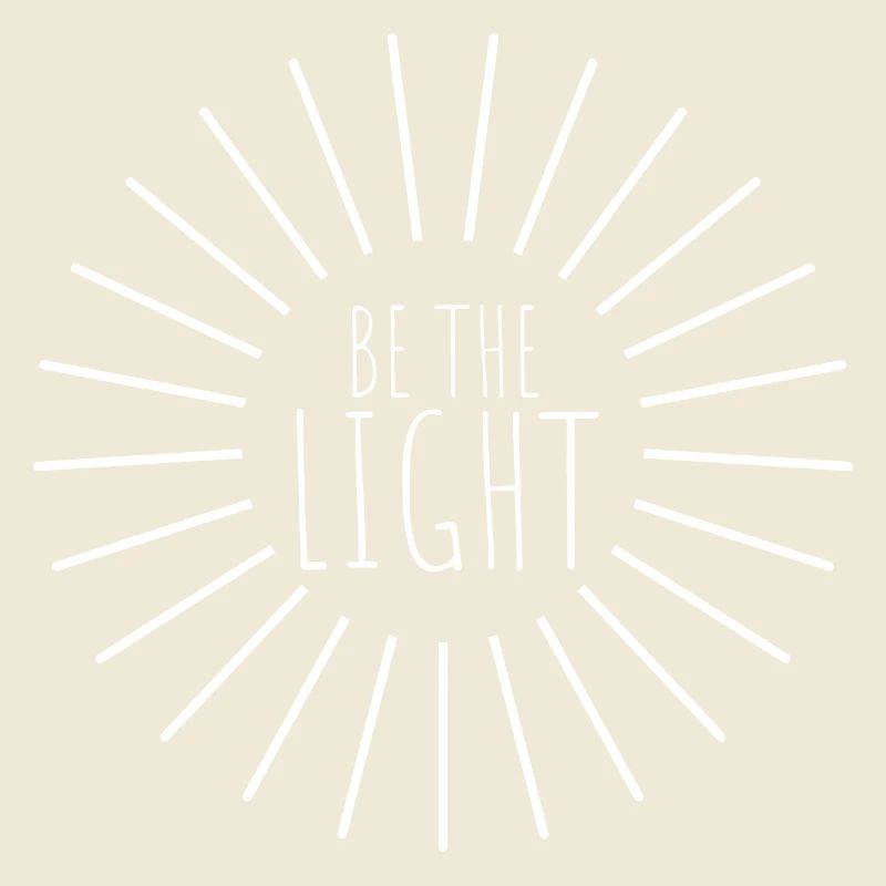 be the light