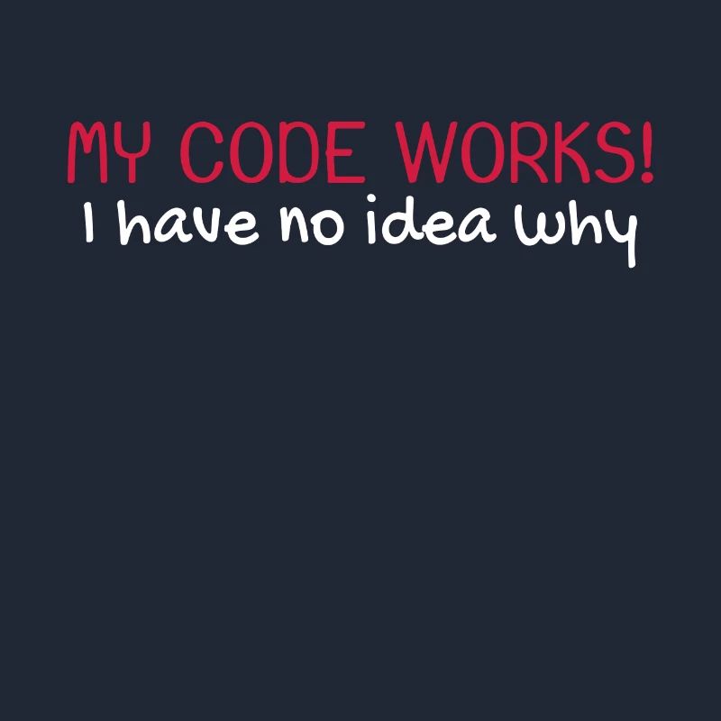 My code works programmer computer scientist