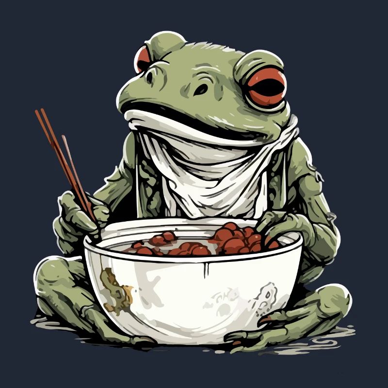 Kriko the greedy toad