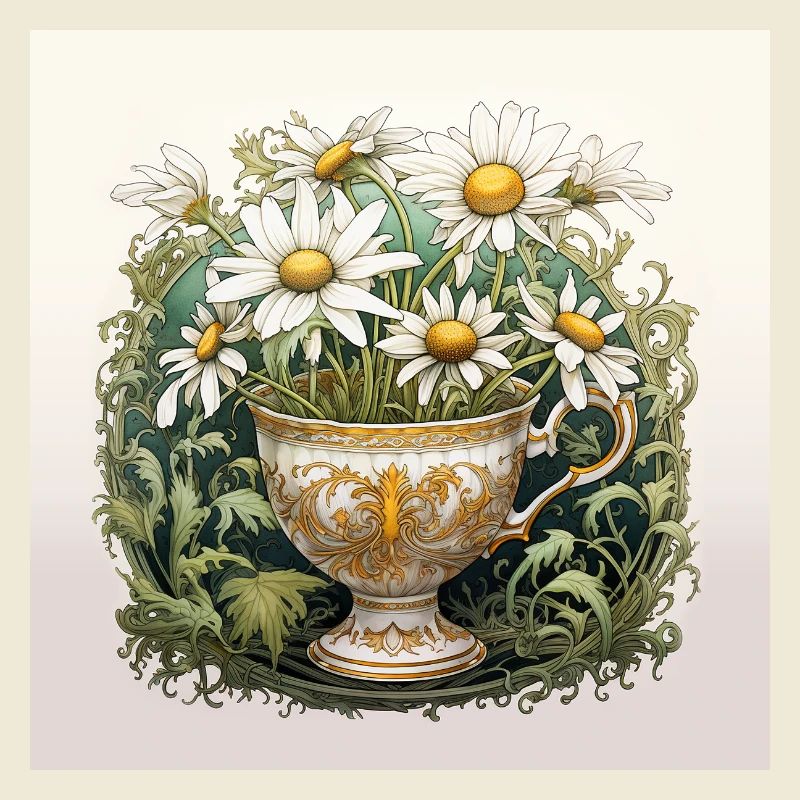 Fleurs de camomille