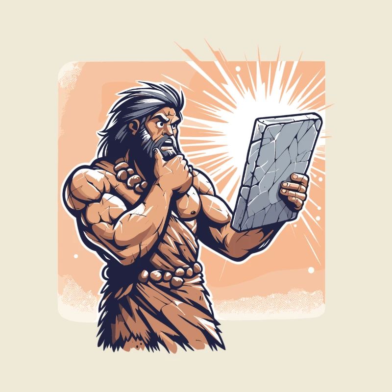Idea Idea Caveman Stone Tablet Gift