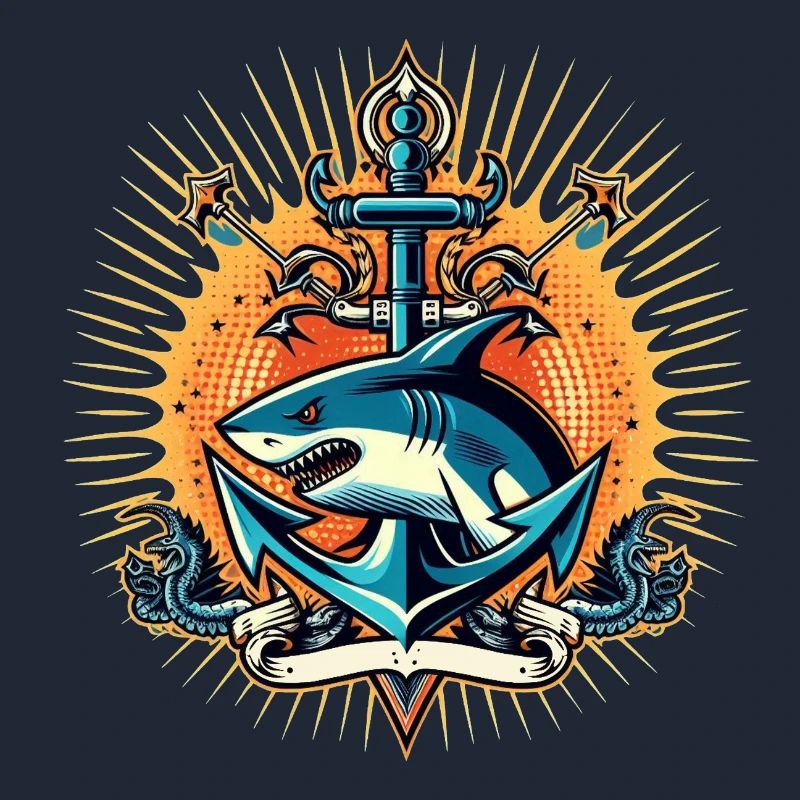 Logo de requin