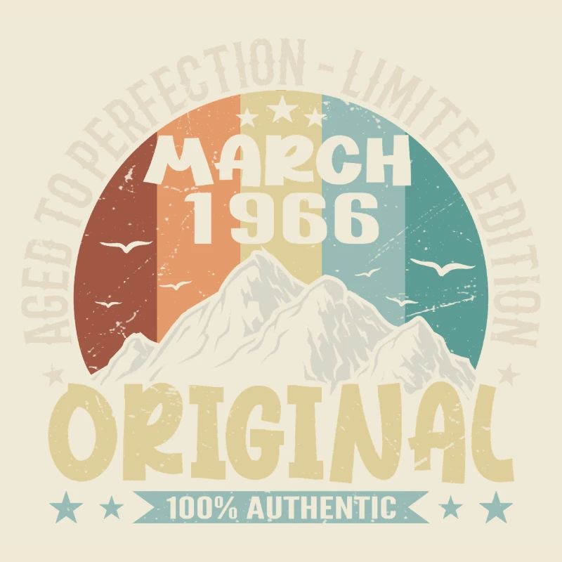 59th birthday anniversary march 1966, march 1966