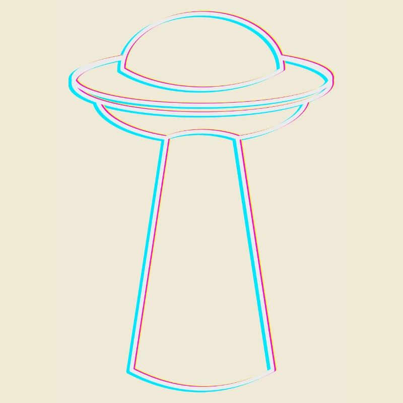 UFO Glitch – Rave & Techno Vibes