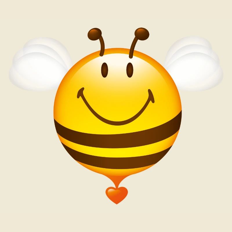 Smiley Bee